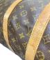 中古・古着 LOUIS VUITTON (ルイ ヴィトン) ボストンバッグ ブラウン：45000円