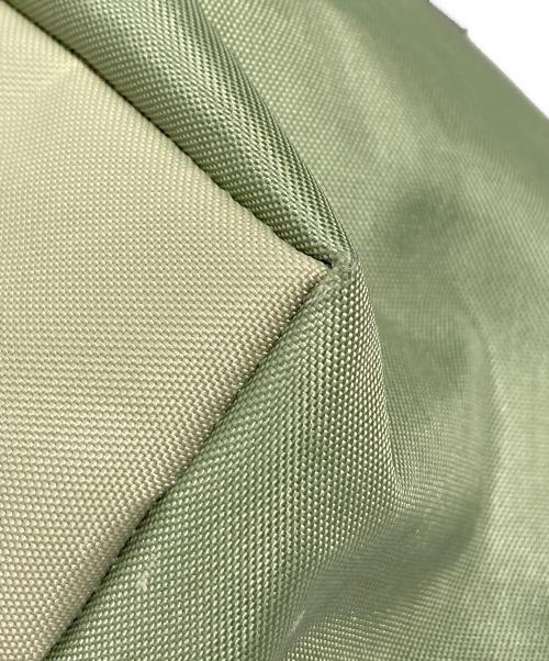 Herve Chapelier（エルベシャプリエ）Herve Chapelier (エルベシャプリエ) ナイロンスクエアトートバッグ オリーブの古着・服飾アイテム