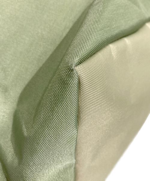 Herve Chapelier（エルベシャプリエ）Herve Chapelier (エルベシャプリエ) ナイロンスクエアトートバッグ オリーブの古着・服飾アイテム