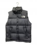 THE NORTH FACEザ ノース フェイス）の古着「ダウンベスト/NUPTSE VEST/ヌプシ ベスト」｜ブラック