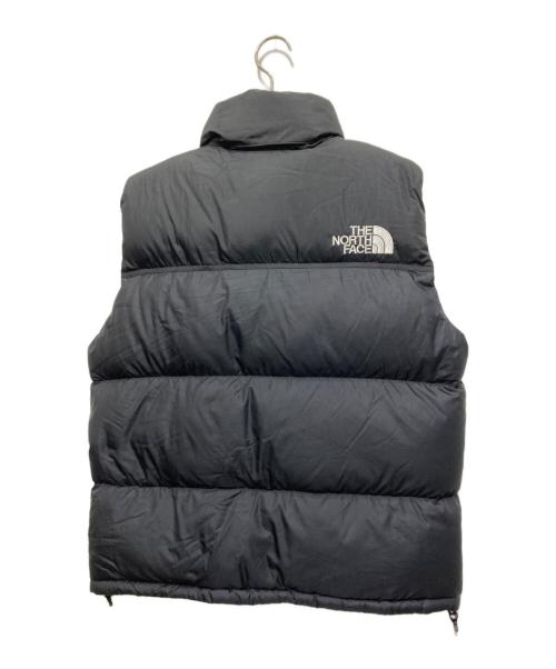 THE NORTH FACE（ザ ノース フェイス）THE NORTH FACE (ザ ノース フェイス) ダウンベスト/NUPTSE VEST/ヌプシ ベスト ブラック サイズ:Sの古着・服飾アイテム