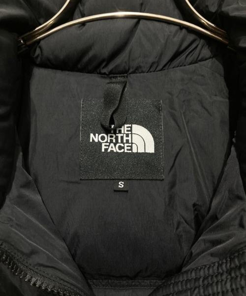 THE NORTH FACE（ザ ノース フェイス）THE NORTH FACE (ザ ノース フェイス) ダウンベスト/NUPTSE VEST/ヌプシ ベスト ブラック サイズ:Sの古着・服飾アイテム