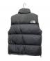 THE NORTH FACE (ザ ノース フェイス) ダウンベスト/NUPTSE VEST/ヌプシ ベスト ブラック サイズ:S：14000円