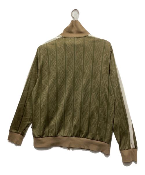 PUMA（プーマ）PUMA (プーマ) THE NEVERWORNII T7 トラックジャケット オリーブ サイズ:Mの古着・服飾アイテム