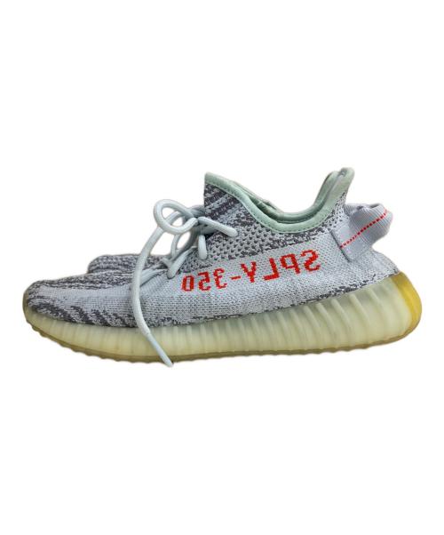 adidas（アディダス）adidas (アディダス) Yeezy Boost 350 V2 ライトブルー サイズ:26cmの古着・服飾アイテム