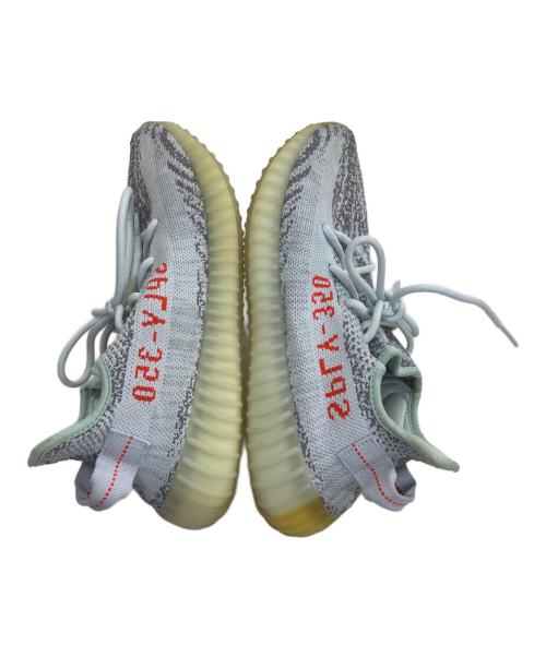 adidas（アディダス）adidas (アディダス) Yeezy Boost 350 V2 ライトブルー サイズ:26cmの古着・服飾アイテム