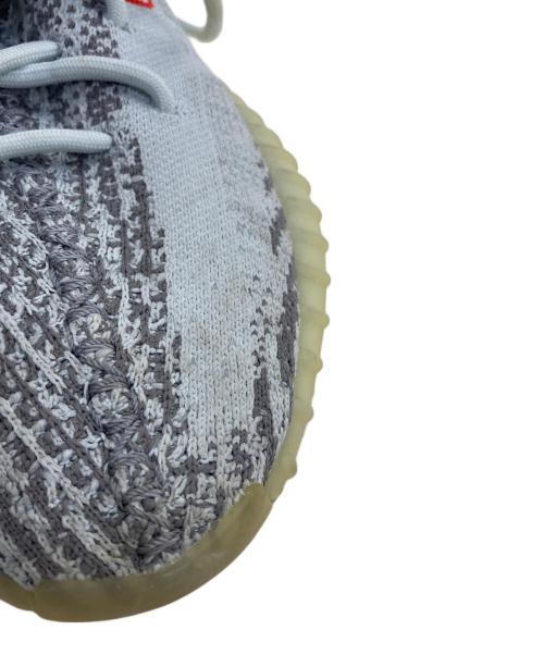 adidas（アディダス）adidas (アディダス) Yeezy Boost 350 V2 ライトブルー サイズ:26cmの古着・服飾アイテム