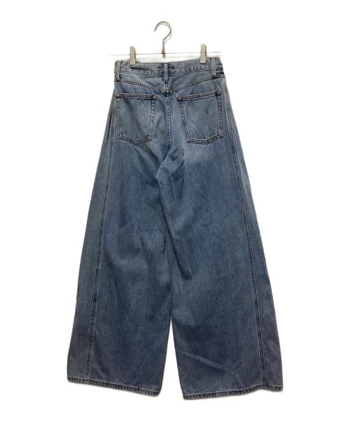 JOURNAL STANDARD relume（ジャーナルスタンダード レリューム）JOURNAL STANDARD relume (ジャーナルスタンダード レリューム) ワイドデニムパンツ インディゴ サイズ:36の古着・服飾アイテム
