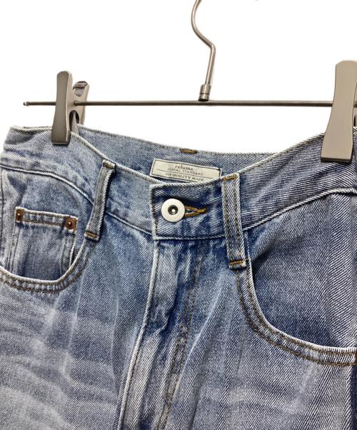 JOURNAL STANDARD relume（ジャーナルスタンダード レリューム）JOURNAL STANDARD relume (ジャーナルスタンダード レリューム) ワイドデニムパンツ インディゴ サイズ:36の古着・服飾アイテム