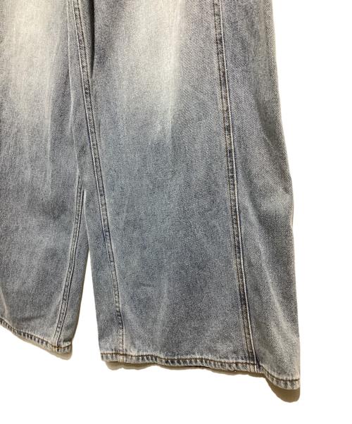 JOURNAL STANDARD relume（ジャーナルスタンダード レリューム）JOURNAL STANDARD relume (ジャーナルスタンダード レリューム) ワイドデニムパンツ インディゴ サイズ:36の古着・服飾アイテム