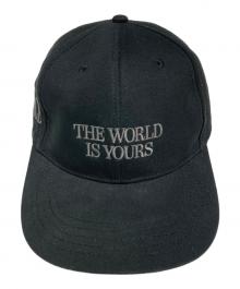 KITH×SCARFACE（キス×スカーフェイス）の古着「25ss Twill Tonal Aaron Cap」｜ブラック
