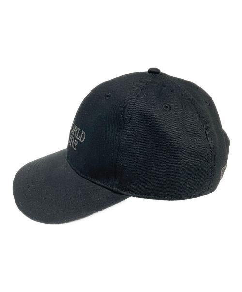 KITH（キス）KITH (キス) Scarface (スカーフェイス) 25ss Twill Tonal Aaron Cap ブラックの古着・服飾アイテム