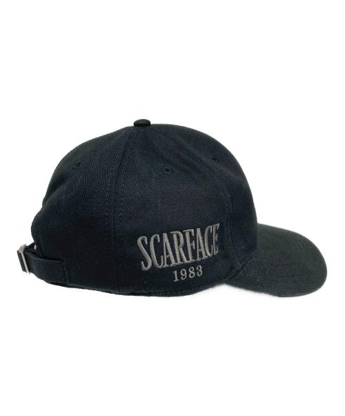 KITH（キス）KITH (キス) Scarface (スカーフェイス) 25ss Twill Tonal Aaron Cap ブラックの古着・服飾アイテム