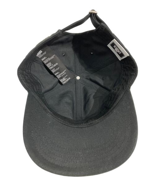 KITH（キス）KITH (キス) Scarface (スカーフェイス) 25ss Twill Tonal Aaron Cap ブラックの古着・服飾アイテム