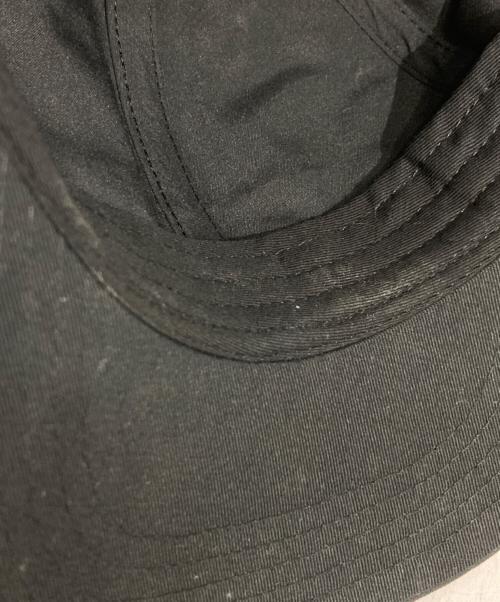 KITH（キス）KITH (キス) Scarface (スカーフェイス) 25ss Twill Tonal Aaron Cap ブラックの古着・服飾アイテム