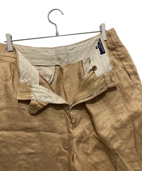 COMME des GARCONS HOMME（コムデギャルソン オム）COMME des GARCONS HOMME (コムデギャルソン オム) リネンハーフパンツ ベージュ サイズ:Mの古着・服飾アイテム