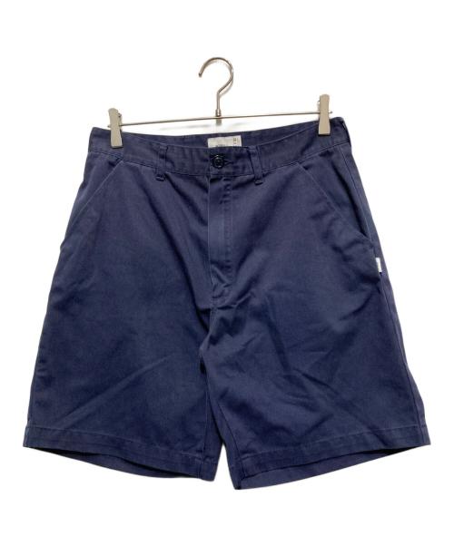 WTAPS（ダブルタップス）WTAPS (ダブルタップス) KHAKI SHORTS/チノショーツ ネイビー サイズ:02の古着・服飾アイテム