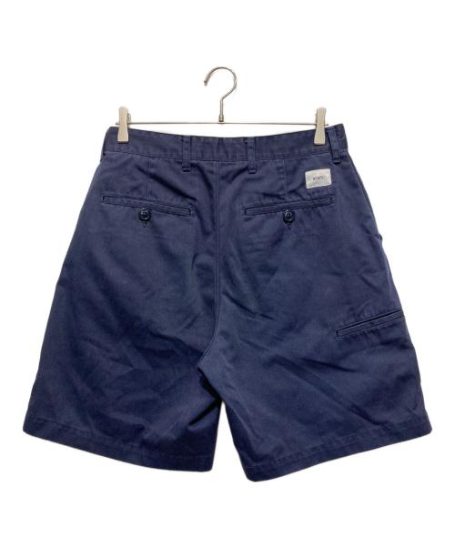 WTAPS（ダブルタップス）WTAPS (ダブルタップス) KHAKI SHORTS/チノショーツ ネイビー サイズ:02の古着・服飾アイテム