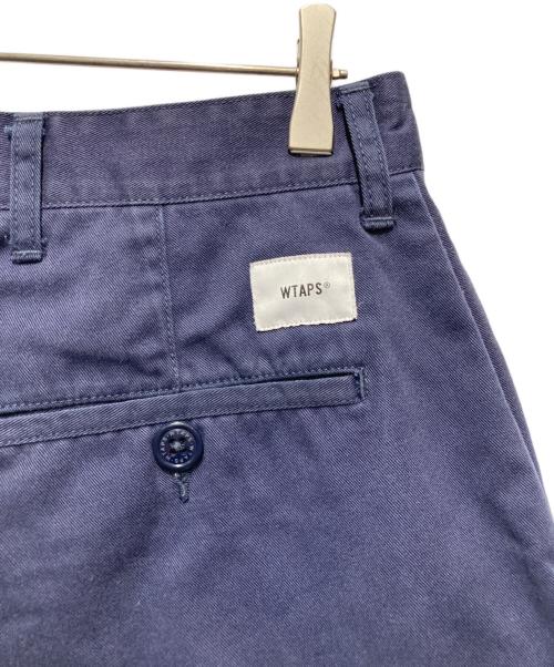 WTAPS（ダブルタップス）WTAPS (ダブルタップス) KHAKI SHORTS/チノショーツ ネイビー サイズ:02の古着・服飾アイテム
