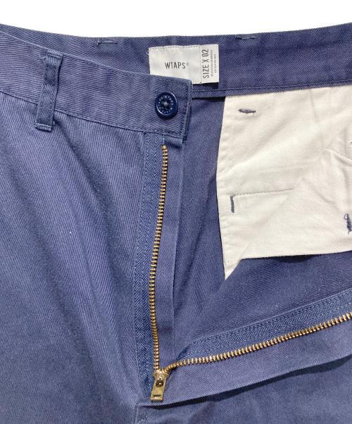 WTAPS（ダブルタップス）WTAPS (ダブルタップス) KHAKI SHORTS/チノショーツ ネイビー サイズ:02の古着・服飾アイテム