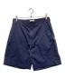 WTAPS（ダブルタップス）の古着「KHAKI SHORTS/チノショーツ」｜ネイビー