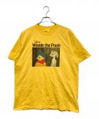 JOURNAL STANDARD×DISNEYジャーナルスタンダード×ディズニ―）の古着「26SS 別注 Winnie the Pooh プリントTシャツ」｜イエロー