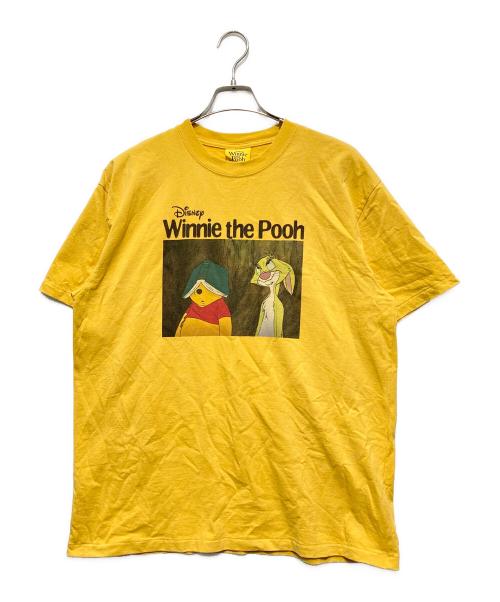 JOURNAL STANDARD（ジャーナルスタンダード）JOURNAL STANDARD (ジャーナルスタンダード) Disney (ディズニ―) 26SS 別注 Winnie the Pooh プリントTシャツ イエロー サイズ:Lの古着・服飾アイテム
