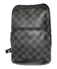 LOUIS VUITTON（ルイ ヴィトン）の古着「ボディバッグ」｜ブラック