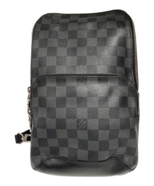 LOUIS VUITTON（ルイ ヴィトン）LOUIS VUITTON (ルイ ヴィトン) ボディバッグ ブラックの古着・服飾アイテム