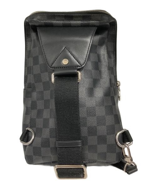 LOUIS VUITTON（ルイ ヴィトン）LOUIS VUITTON (ルイ ヴィトン) ボディバッグ ブラックの古着・服飾アイテム