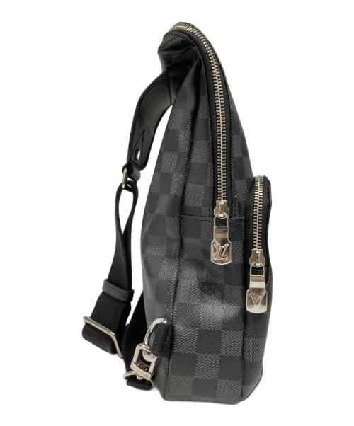 LOUIS VUITTON（ルイ ヴィトン）LOUIS VUITTON (ルイ ヴィトン) ボディバッグ ブラックの古着・服飾アイテム