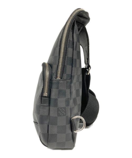 LOUIS VUITTON（ルイ ヴィトン）LOUIS VUITTON (ルイ ヴィトン) ボディバッグ ブラックの古着・服飾アイテム