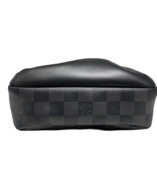 LOUIS VUITTON（ルイ ヴィトン）LOUIS VUITTON (ルイ ヴィトン) ボディバッグ ブラックの古着・服飾アイテム