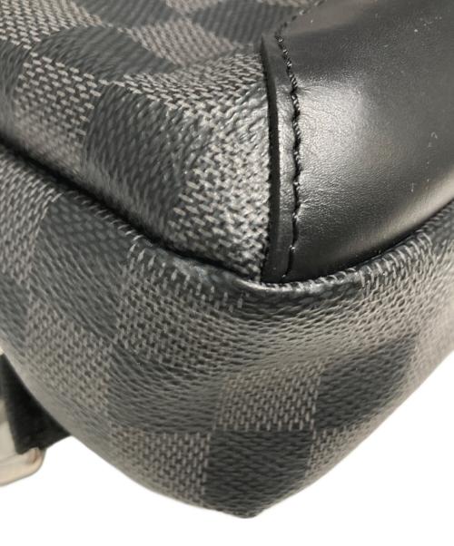 LOUIS VUITTON（ルイ ヴィトン）LOUIS VUITTON (ルイ ヴィトン) ボディバッグ ブラックの古着・服飾アイテム