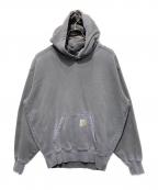 Carhartt WIPカーハート ワーク イン プログレス）の古着「HOODED ORSON SWEAT」｜グレー