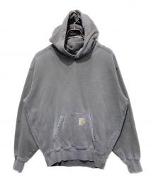 Carhartt WIP（カーハート ワーク イン プログレス）の古着「HOODED ORSON SWEAT」｜グレー