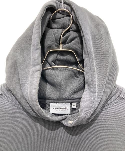 Carhartt WIP（カーハート ワーク イン プログレス）CARHARTT WIP (カーハート ワーク イン プログレス) HOODED ORSON SWEAT グレー サイズ:XSの古着・服飾アイテム
