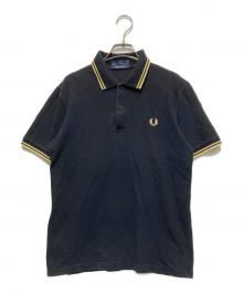 FRED PERRY（フレッドペリー）の古着「ポロシャツ」｜ブラック