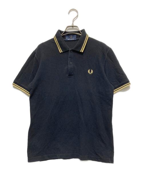 FRED PERRY（フレッドペリー）FRED PERRY (フレッドペリー) ポロシャツ ブラック サイズ:サイズ38の古着・服飾アイテム