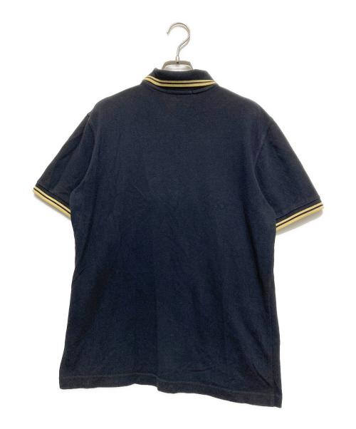 FRED PERRY（フレッドペリー）FRED PERRY (フレッドペリー) ポロシャツ ブラック サイズ:サイズ38の古着・服飾アイテム