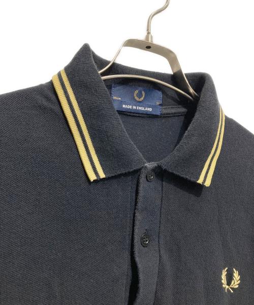 FRED PERRY（フレッドペリー）FRED PERRY (フレッドペリー) ポロシャツ ブラック サイズ:サイズ38の古着・服飾アイテム