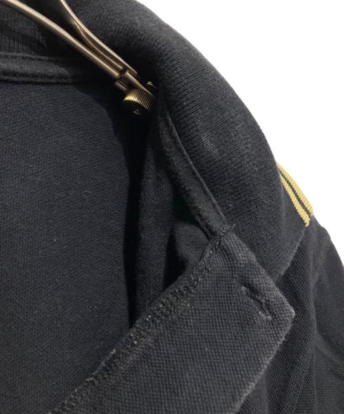 FRED PERRY（フレッドペリー）FRED PERRY (フレッドペリー) ポロシャツ ブラック サイズ:サイズ38の古着・服飾アイテム