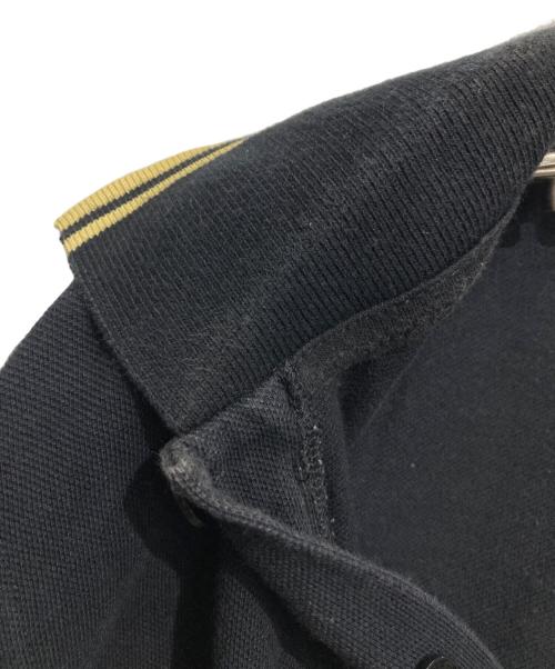 FRED PERRY（フレッドペリー）FRED PERRY (フレッドペリー) ポロシャツ ブラック サイズ:サイズ38の古着・服飾アイテム