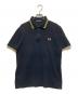 FRED PERRY（フレッドペリー）の古着「ポロシャツ」｜ブラック