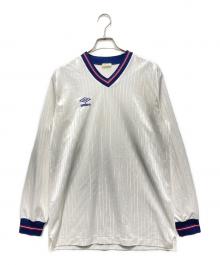 UMBRO（アンブロ）の古着「ゲームシャツ」｜ホワイト