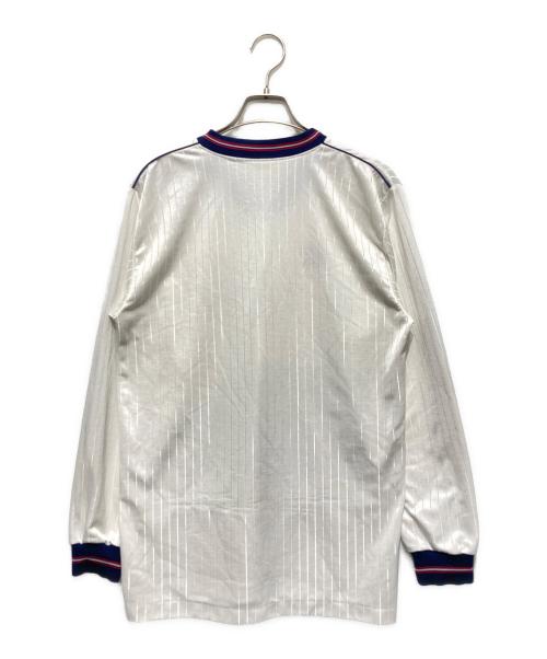 UMBRO（アンブロ）UMBRO (アンブロ) ゲームシャツ ホワイト サイズ:LLの古着・服飾アイテム