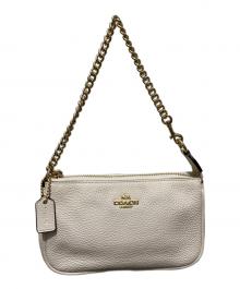 COACH（コーチ）の古着「ハンドバッグ」｜ホワイト