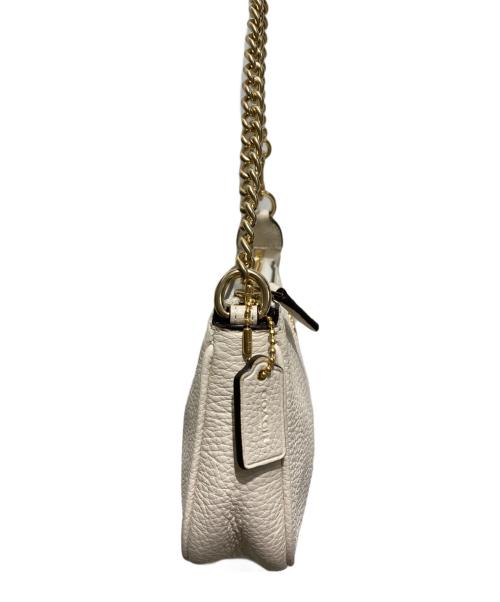 COACH（コーチ）COACH (コーチ) ハンドバッグ ホワイトの古着・服飾アイテム
