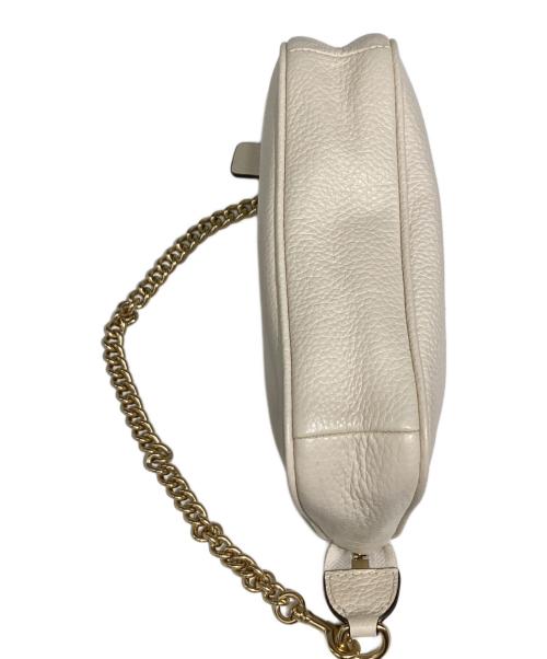 COACH（コーチ）COACH (コーチ) ハンドバッグ ホワイトの古着・服飾アイテム