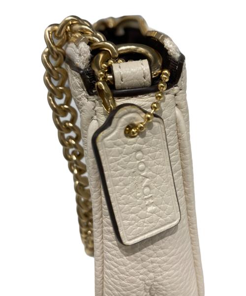 COACH（コーチ）COACH (コーチ) ハンドバッグ ホワイトの古着・服飾アイテム